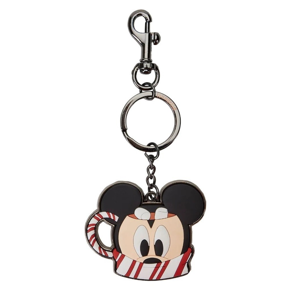Disney Loungefly Mickey Mouse Hot Coco Keychain